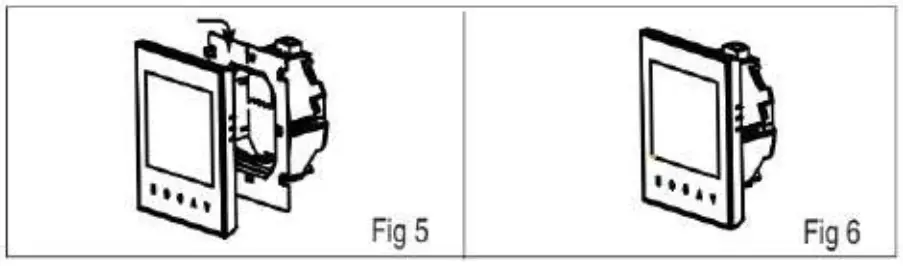 Beca BAC-2000 Series WiFi Thermostat For Fan Coil Unit - INSTALLATION 3