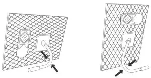 nixplay W15F Wifi Digital Photo Frame - Positioning your Frame