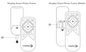 nixplay W15F Wifi Digital Photo Frame -Remote Control
