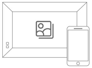 nixplay W15F Wifi Digital Photo Frame - Start Sharing