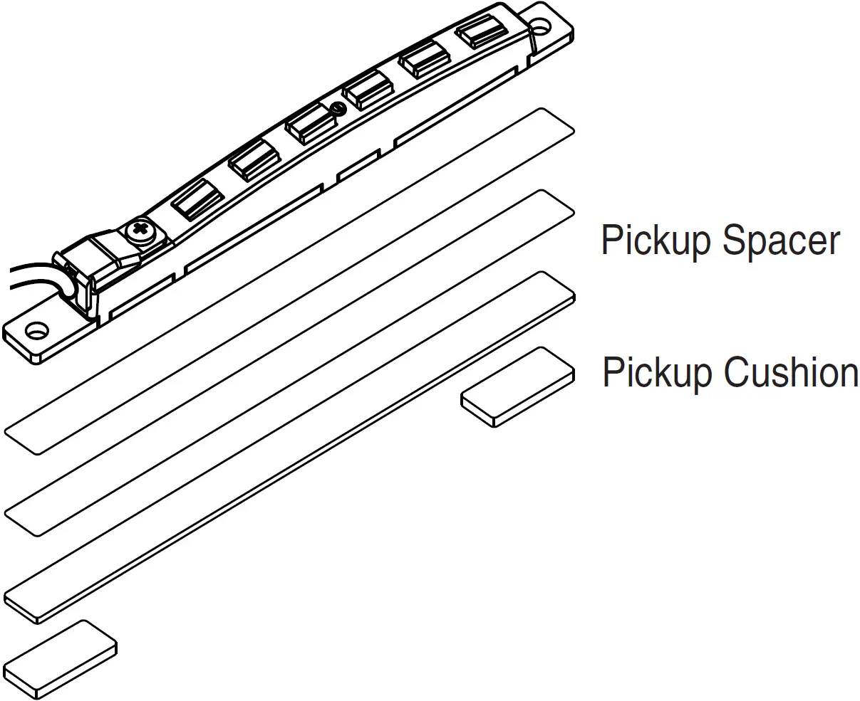 Adjust the height of the pickup 01