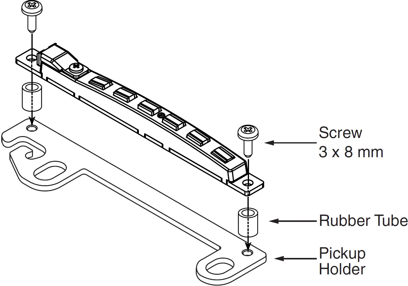 Adjust the height of the pickup 02