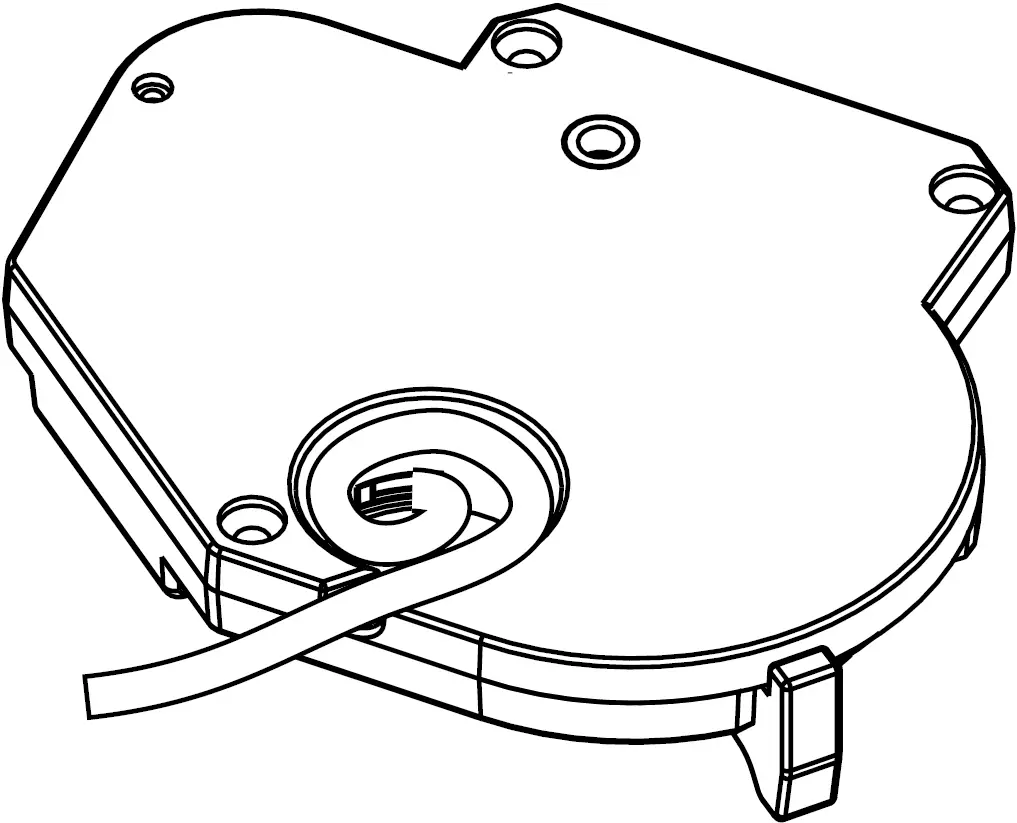 Adjusting the Length of the Pickup Cable
