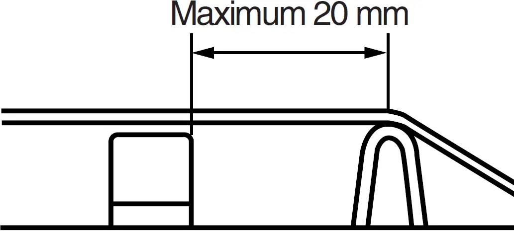 Attaching the Pickup with Double-Sided Tape 02