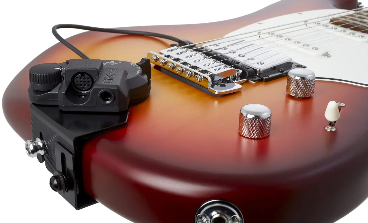 Roland Gk-3 Divided Guitar Pickup Owner's Manual