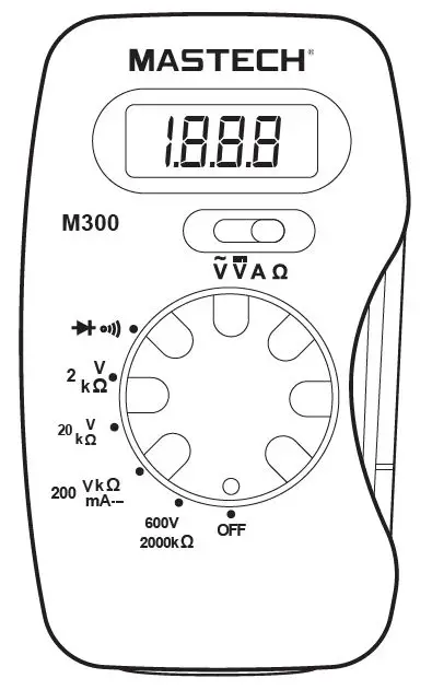 MASTECH M300 Digital Multimeter