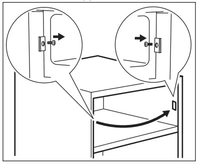 Electrolux LXB1SF11W0 Freestanding Refrigerator FIG10