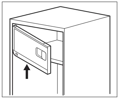 Electrolux LXB1SF11W0 Freestanding Refrigerator FIG11