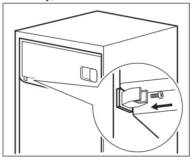 Electrolux LXB1SF11W0 Freestanding Refrigerator FIG12