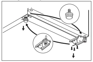 Electrolux LXB1SF11W0 Freestanding Refrigerator FIG5