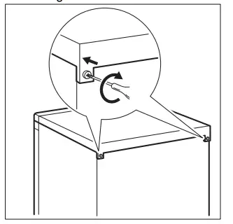 Electrolux LXB1SF11W0 Freestanding Refrigerator FIG7