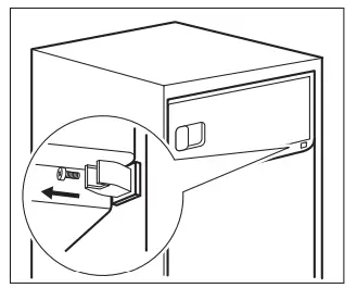 Electrolux LXB1SF11W0 Freestanding Refrigerator FIG8