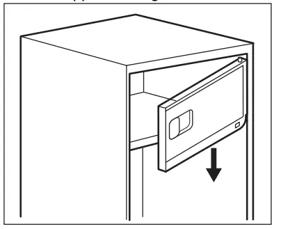 Electrolux LXB1SF11W0 Freestanding Refrigerator FIG9