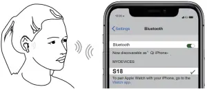 Shenzhen Xiwxi Technology S18 Pairing Manual