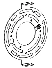 artika VAN3 CGHD2BG Champagne Globe LED Vanity Light - Screwdriver 9