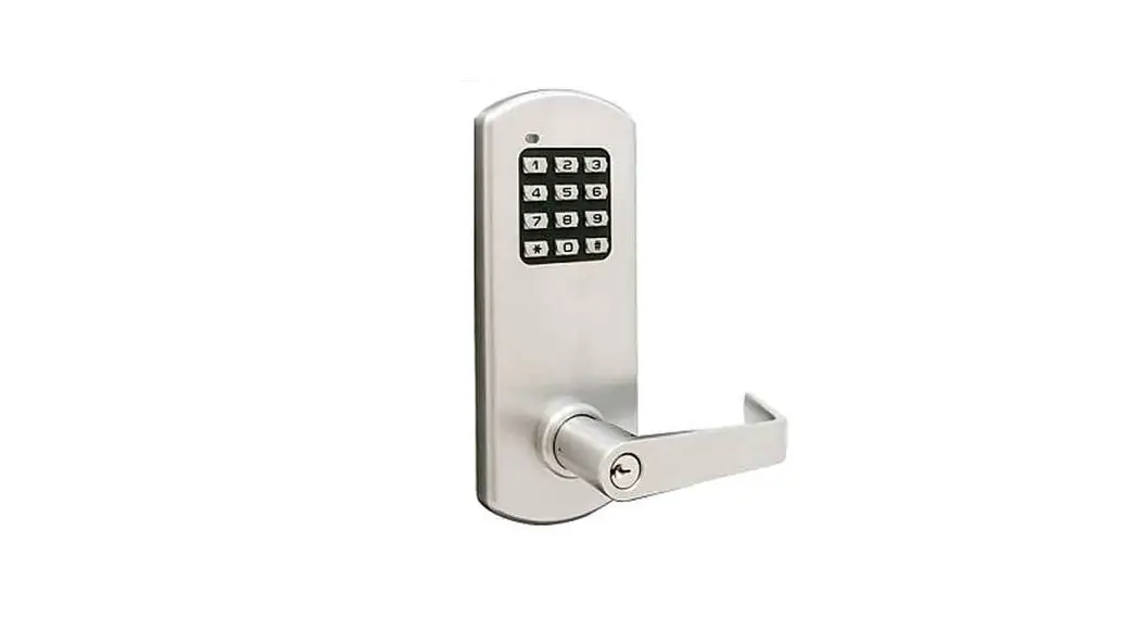 Townsteel E-elite 3000 Ts Smart Cylindrical Lock Installation Guide