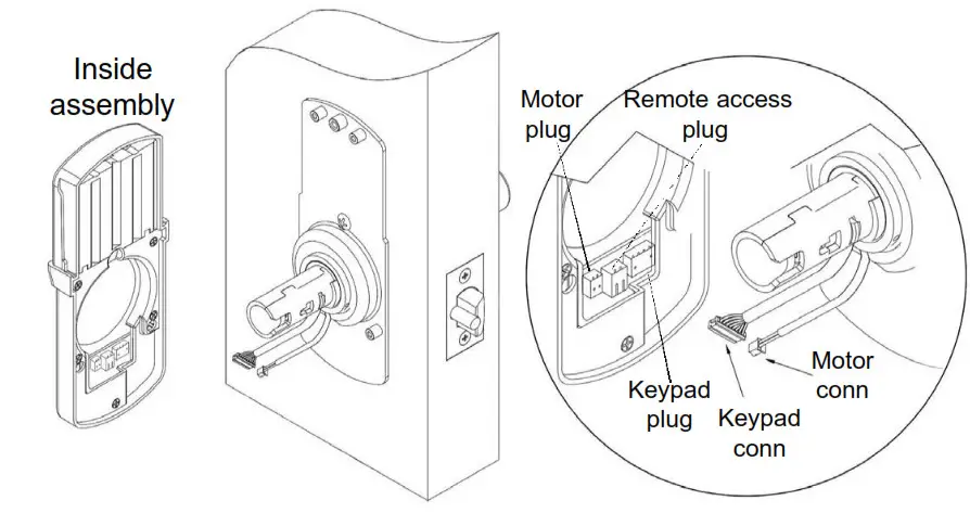 TownSteel e-Elite 3000 TS Smart Cylindrical Lock- Step 4