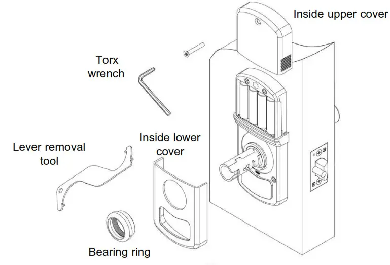 TownSteel e-Elite 3000 TS Smart Cylindrical Lock- Step 6