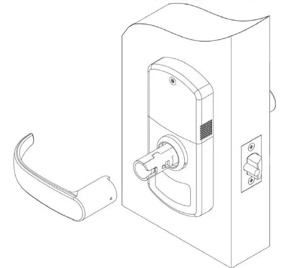 TownSteel e-Elite 3000 TS Smart Cylindrical Lock- Step 7