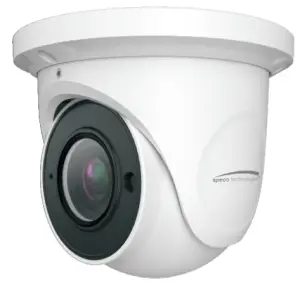 speco technologies O4VT1M 4MP Outdoor Network Turret Camera with Night Vision
