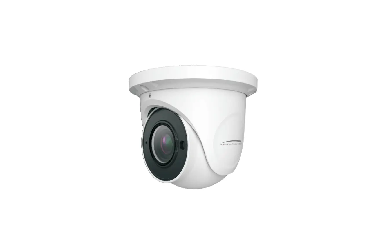 Speco Technologies O4vt1m 4mp Outdoor Network Turret Camera With Night Vision User Guide