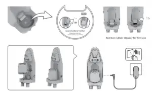 JASHEN Cordless vacuum Owner's Manual