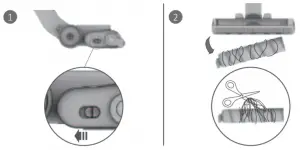 JASHEN Cordless vacuum Owner's Manual
