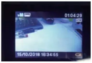 wansview T01 1080P HD Trail and Hunt Camera - BUTTON 2