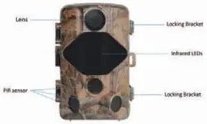 wansview T01 1080P HD Trail and Hunt Camera - Camera Overview