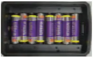 wansview T01 1080P HD Trail and Hunt Camera - Insert battery 2