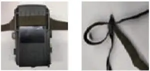 wansview T01 1080P HD Trail and Hunt Camera - Insert battery 7