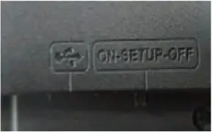 wansview T01 1080P HD Trail and Hunt Camera - Mode switch