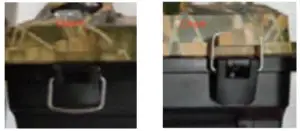 wansview T01 1080P HD Trail and Hunt Camera - camera