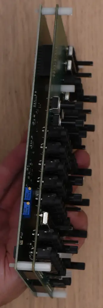 Connection of the top and bottom boards 13