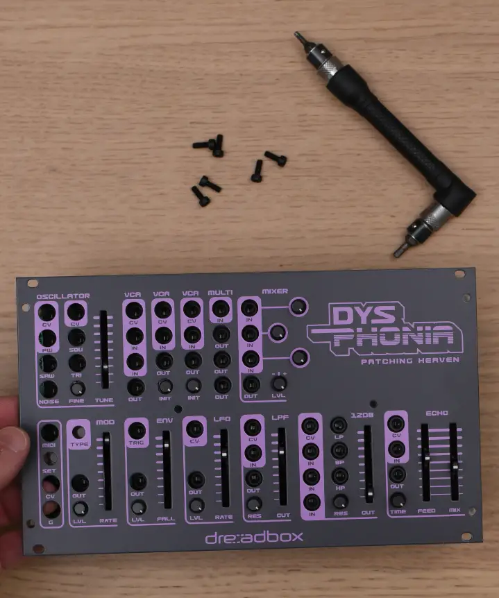 Finalize the module 01