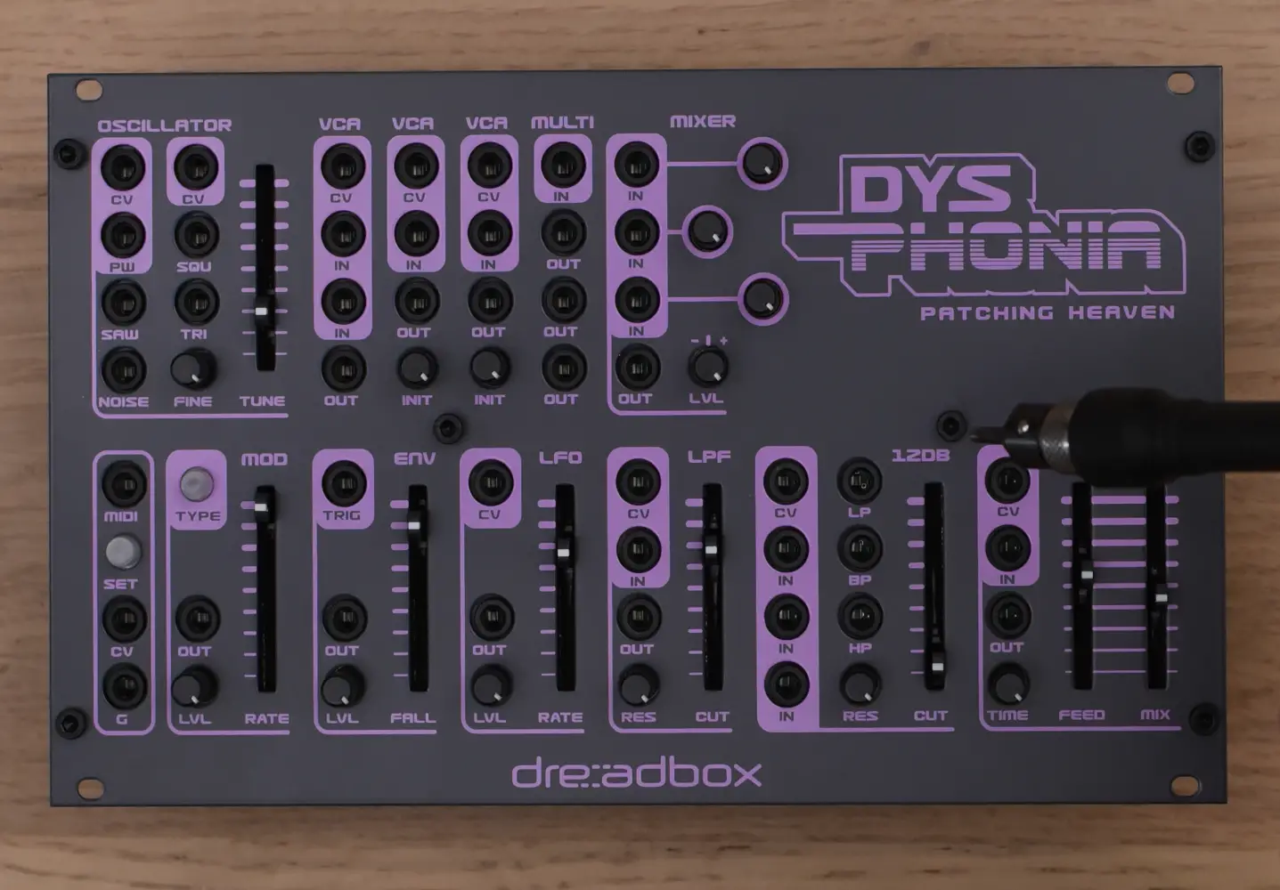 Finalize the module 02