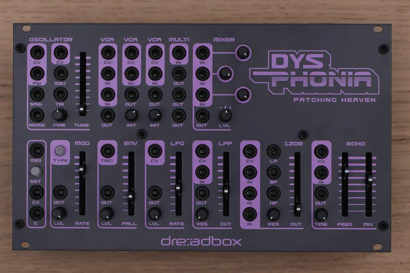 Finalize the module 05