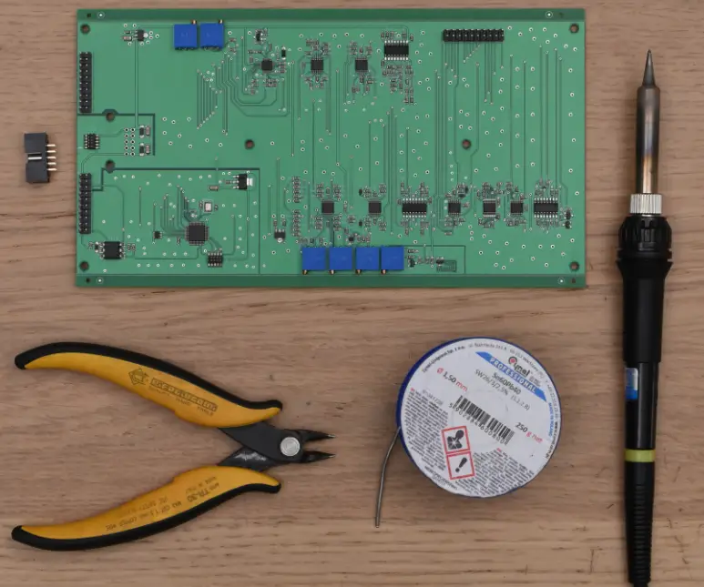 Preparation of the bottom board 01