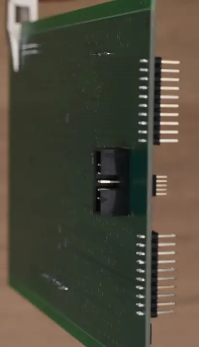 Preparation of the bottom board 03