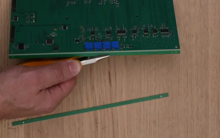 Preparation of the bottom board 07