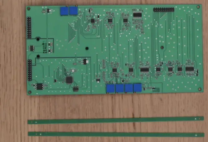 Preparation of the bottom board 08