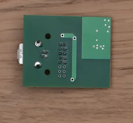 Preparation of the power board 02