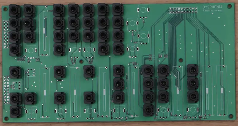 Preparation of the top board 03