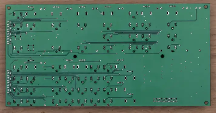 Preparation of the top board 05