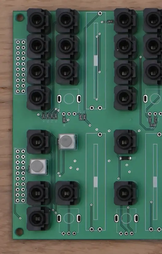 Preparation of the top board 08