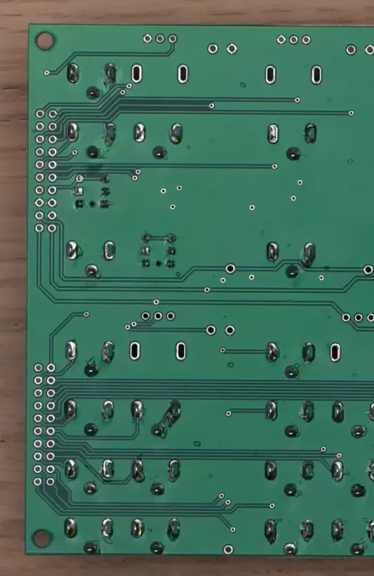 Preparation of the top board 09