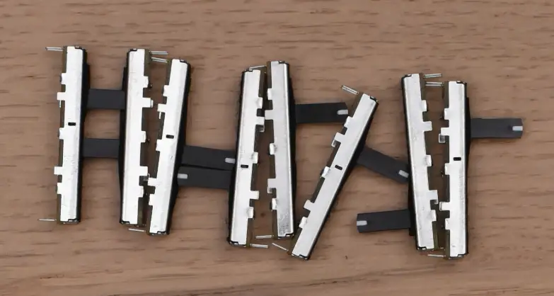 Preparation of the top board 10