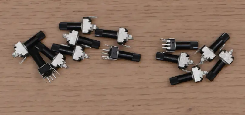 Preparation of the top board 13