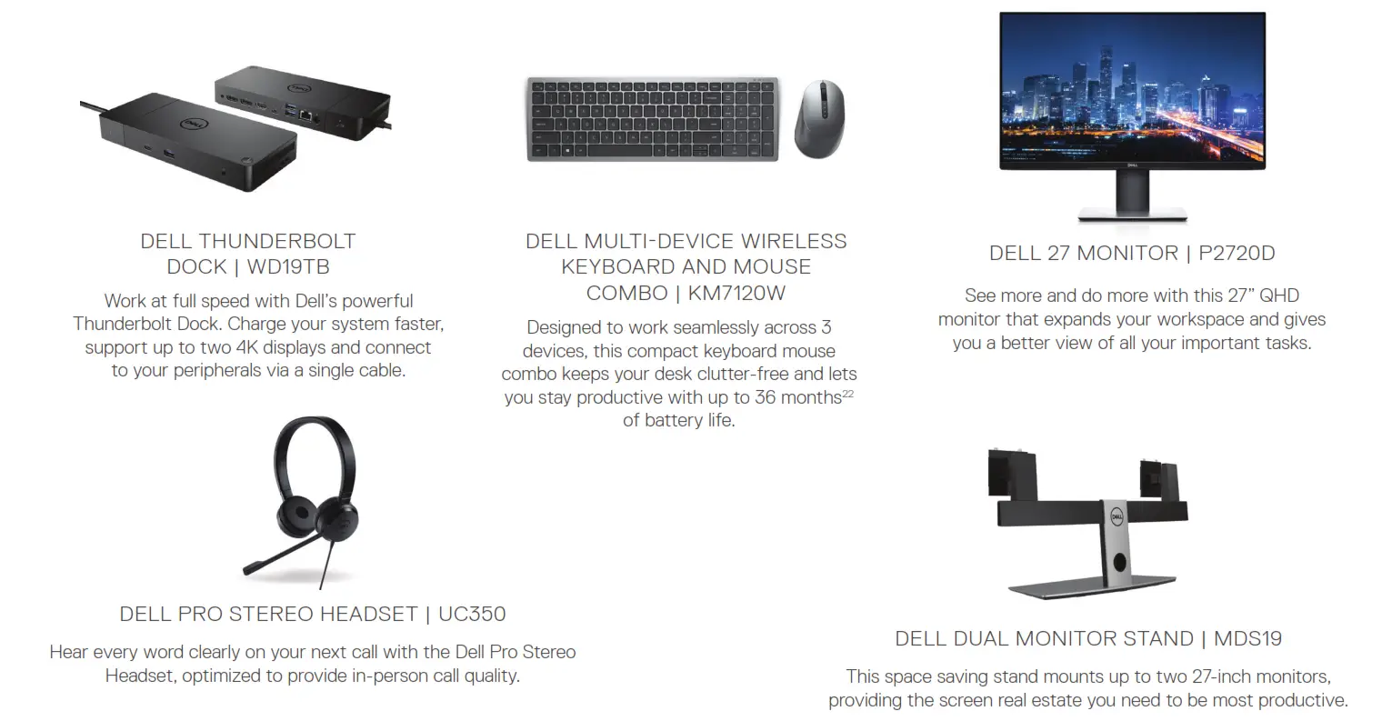 DELL Scalability that gets smarte - AT THE DESK
