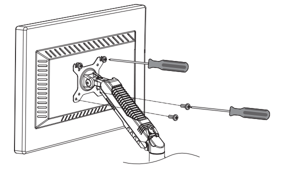 anko 43108138 Dual Gas Lift Monitor Arms - Installations 4